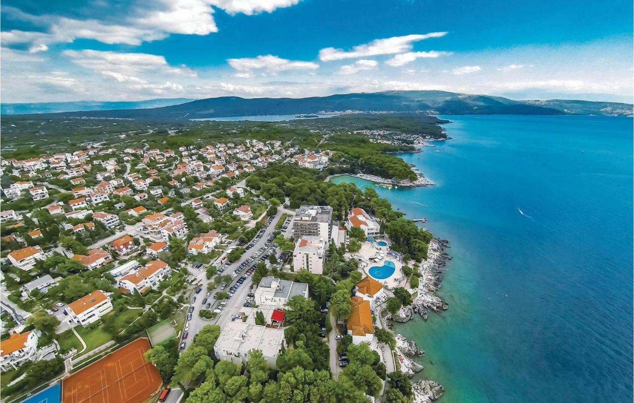 Awesome Apartment In Dobrinj With Wifi Экстерьер фото